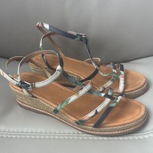 Corsica Como Codi Wedge Sandals